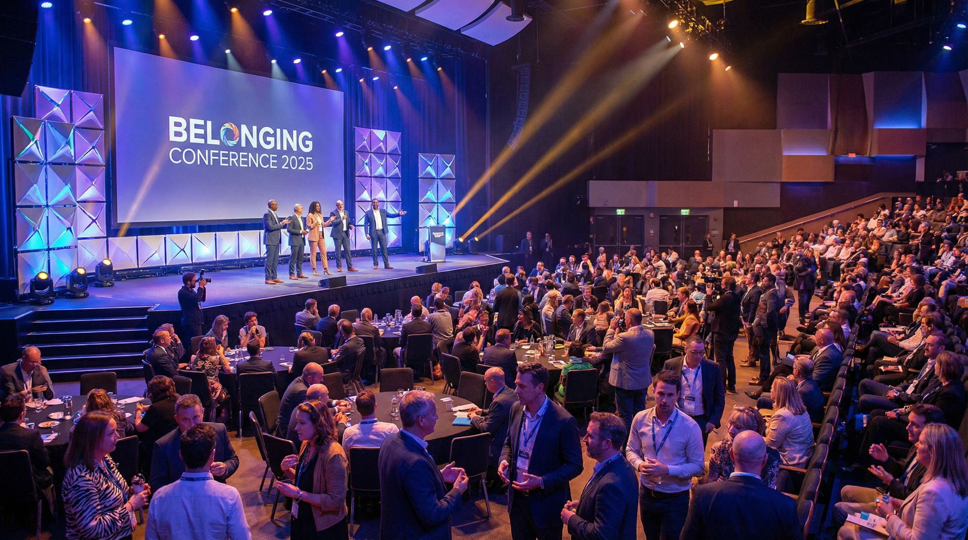 Belonging Konferenz 2025: Gemeinsam Diversität und Inklusion neu denken