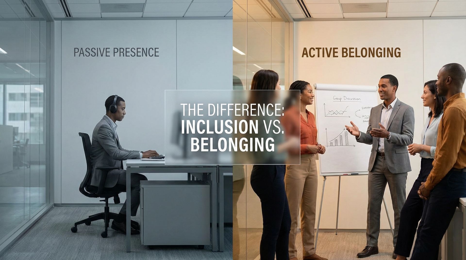 Mehr als 'nur dabei sein': Wie ihr Zugehörigkeit so richtig zum Leuchten bringt